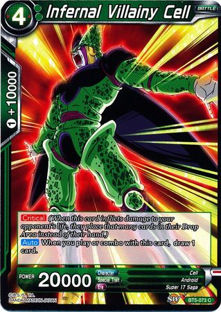 Infernal Villainy Cell (BT5-073) [Miraculous Revival] | Arkham Games and Comics