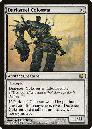 Darksteel Colossus [Darksteel] | Arkham Games and Comics