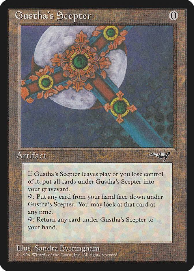 Gustha's Scepter [Alliances] | Arkham Games and Comics