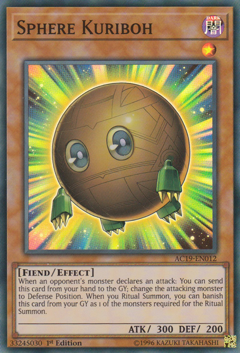 Sphere Kuriboh [AC19-EN012] Super Rare | Arkham Games and Comics