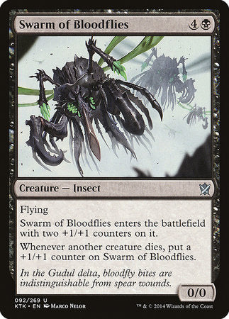 Swarm of Bloodflies [Khans of Tarkir] | Arkham Games and Comics