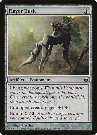 Flayer Husk [Mirrodin Besieged] | Arkham Games and Comics