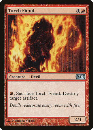 Torch Fiend [Magic 2013] | Arkham Games and Comics