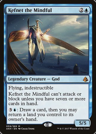 Kefnet the Mindful [Amonkhet] | Arkham Games and Comics