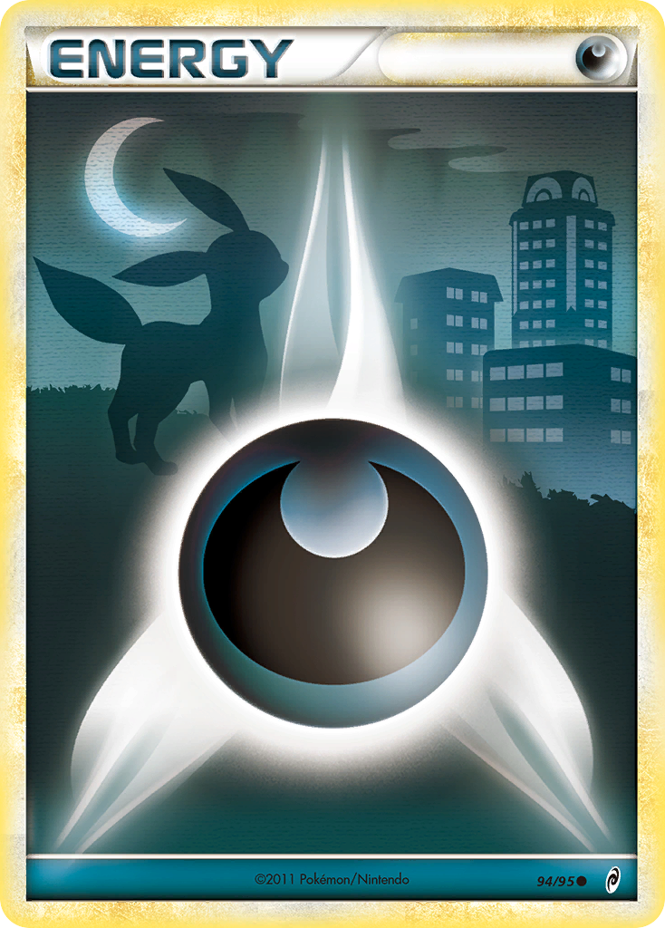 Darkness Energy (94/95) [HeartGold & SoulSilver: Call of Legends] | Arkham Games and Comics