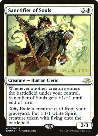 Sanctifier of Souls [Eldritch Moon Promos] | Arkham Games and Comics
