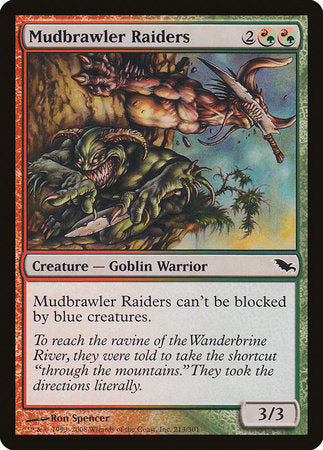 Mudbrawler Raiders [Shadowmoor] | Arkham Games and Comics