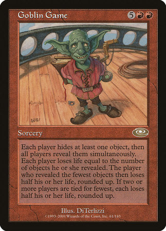 Goblin Game [Planeshift] | Arkham Games and Comics