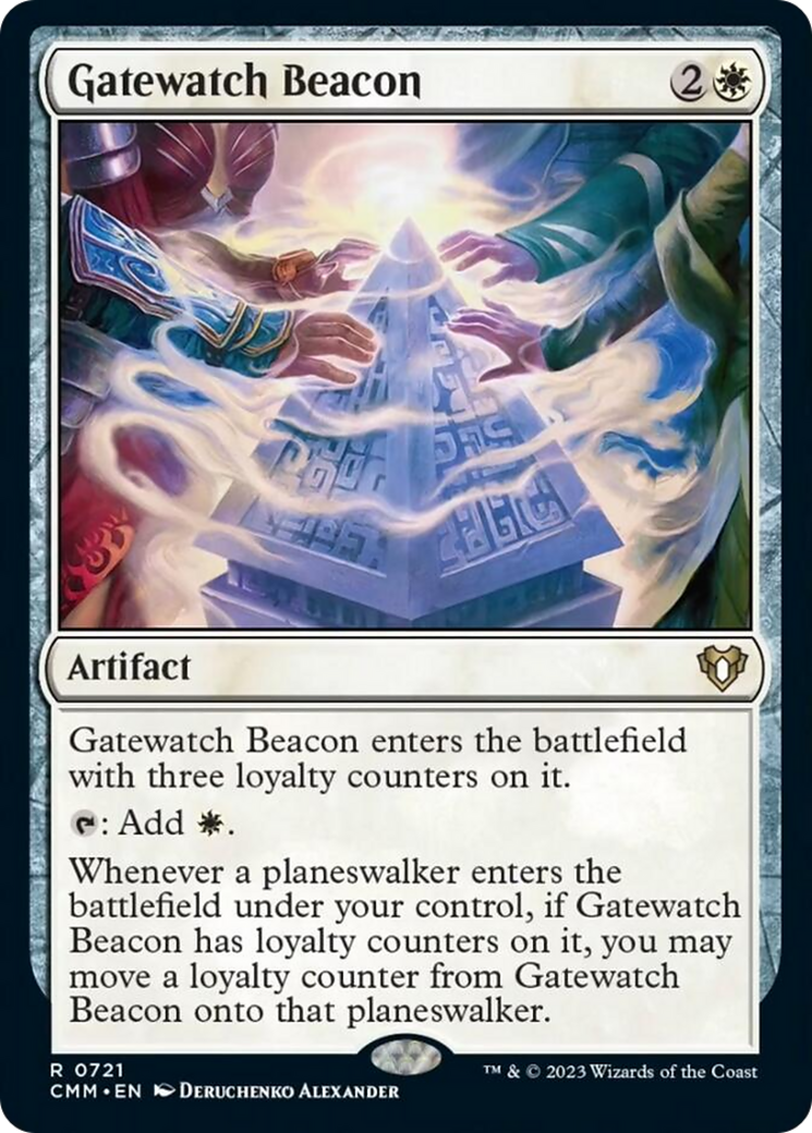 Gatewatch Beacon [Commander Masters] | Arkham Games and Comics