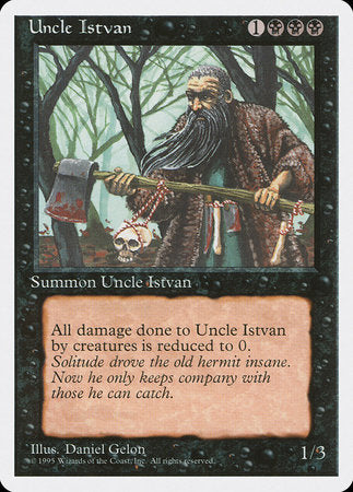 Uncle Istvan [Fourth Edition] | Arkham Games and Comics