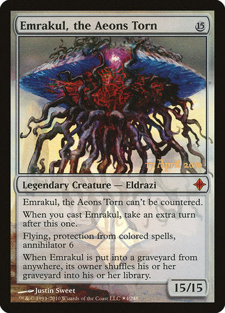 Emrakul, the Aeons Torn [Rise of the Eldrazi Promos] | Arkham Games and Comics