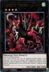 Harpie's Pet Phantasmal Dragon [MAGO-EN132] Rare | Arkham Games and Comics