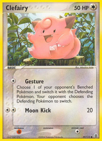 Clefairy (59/112) [EX: FireRed & LeafGreen] | Arkham Games and Comics