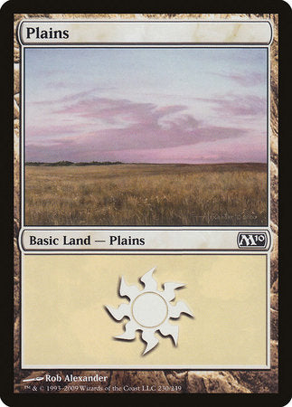 Plains (230) [Magic 2010] | Arkham Games and Comics