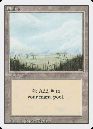 Plains (B) [Revised Edition] | Arkham Games and Comics