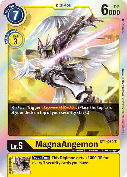 MagnaAngemon [BT1-060] [Release Special Booster Ver.1.0] | Arkham Games and Comics