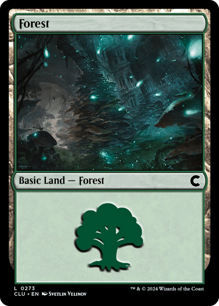 Forest (0273) [Ravnica: Clue Edition] | Arkham Games and Comics