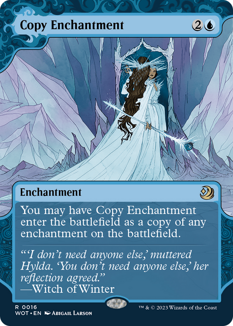 Copy Enchantment [Wilds of Eldraine: Enchanting Tales] | Arkham Games and Comics