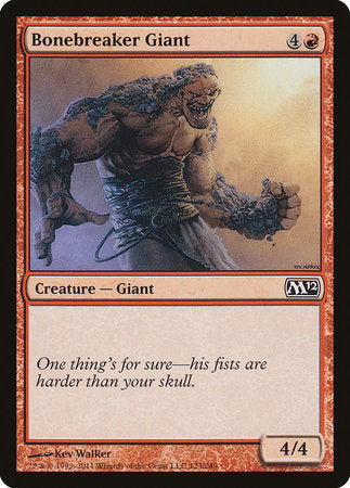 Bonebreaker Giant [Magic 2012] | Arkham Games and Comics