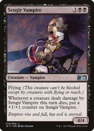 Sengir Vampire [Welcome Deck 2017] | Arkham Games and Comics