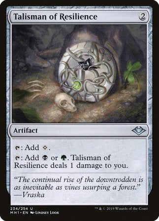 Talisman of Resilience [Modern Horizons] | Arkham Games and Comics