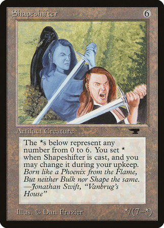 Shapeshifter [Antiquities] | Arkham Games and Comics