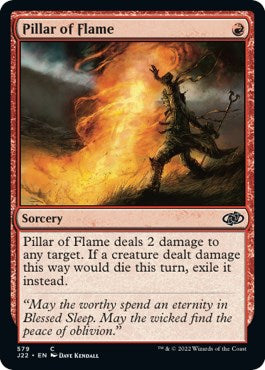 Pillar of Flame [Jumpstart 2022] | Arkham Games and Comics