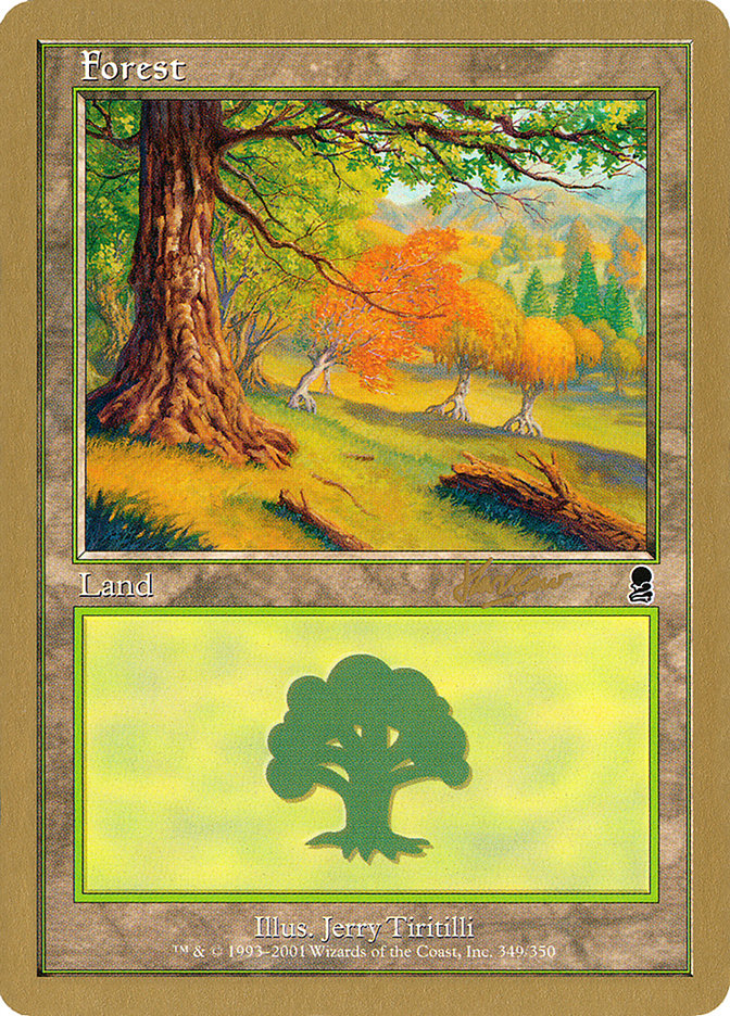 Forest (shh349) (Sim Han How) [World Championship Decks 2002] | Arkham Games and Comics