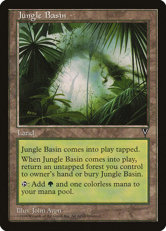 Jungle Basin [Visions] | Arkham Games and Comics