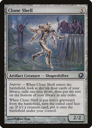 Clone Shell [Scars of Mirrodin] | Arkham Games and Comics