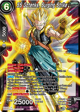 SS Gotenks, Surging Strike (Uncommon) [BT13-133] | Arkham Games and Comics