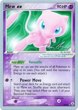 Mew ex (88/92) (Legendary Ascent - Tom Roos) [World Championships 2007] | Arkham Games and Comics