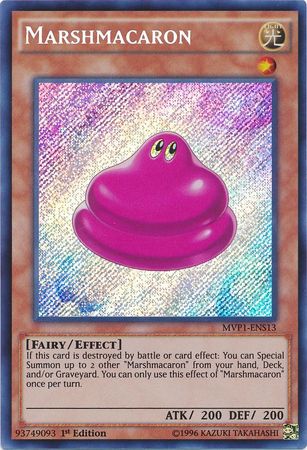 Marshmacaron [MVP1-ENS13] Secret Rare | Arkham Games and Comics