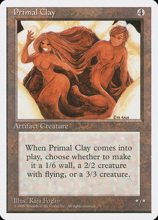 Primal Clay [Fourth Edition] | Arkham Games and Comics