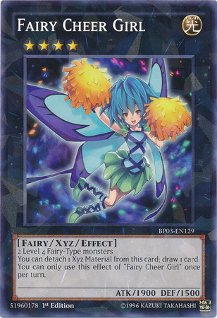 Fairy Cheer Girl [BP03-EN129] Shatterfoil Rare | Arkham Games and Comics