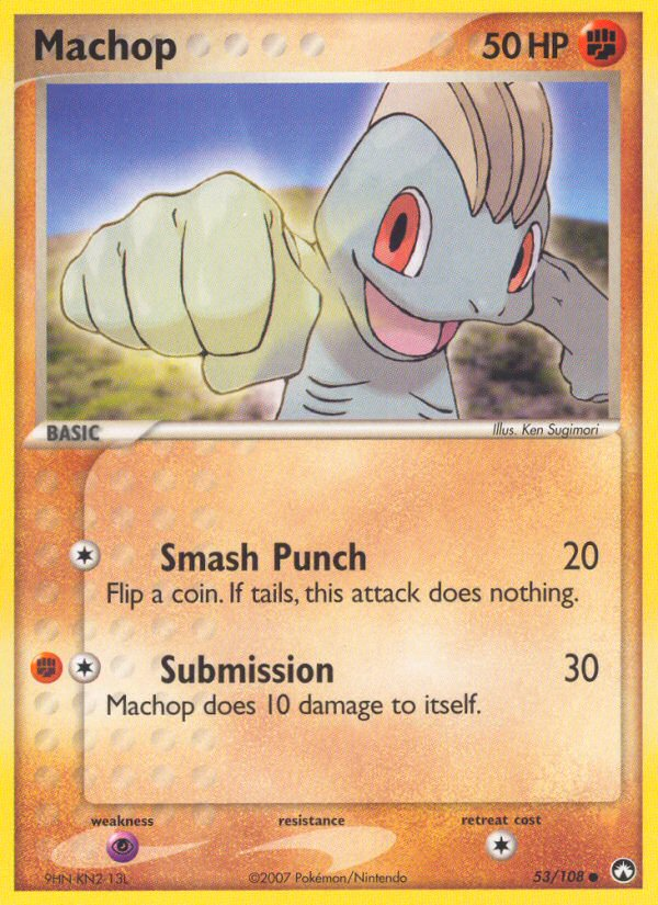 Machop (53/108) [EX: Power Keepers] | Arkham Games and Comics