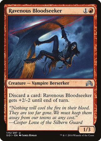 Ravenous Bloodseeker [Shadows over Innistrad] | Arkham Games and Comics