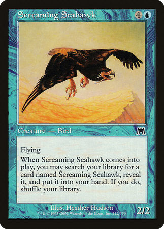 Screaming Seahawk [Onslaught] | Arkham Games and Comics