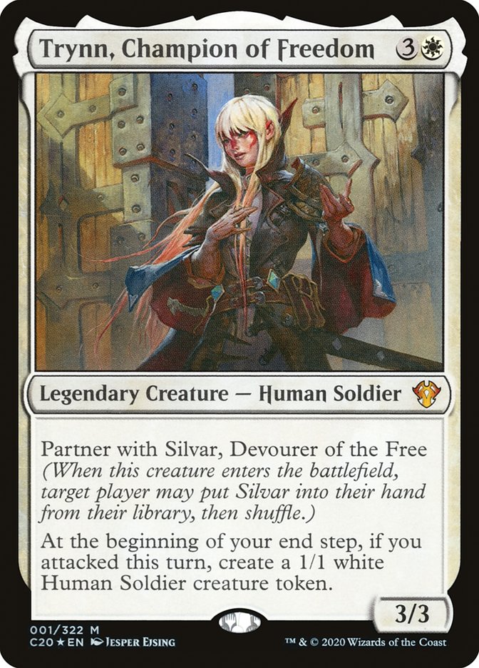 Trynn, Champion of Freedom [Commander 2020] | Arkham Games and Comics