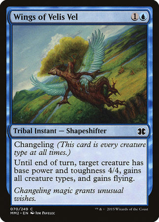 Wings of Velis Vel [Modern Masters 2015] | Arkham Games and Comics