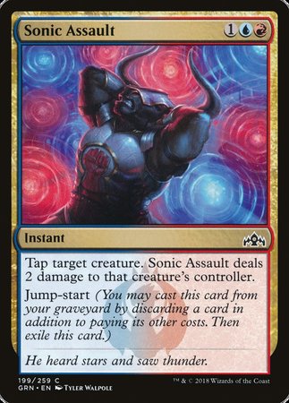 Sonic Assault [Guilds of Ravnica] | Arkham Games and Comics