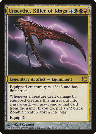 Unscythe, Killer of Kings [Alara Reborn] | Arkham Games and Comics