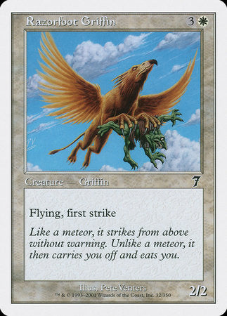 Razorfoot Griffin [Seventh Edition] | Arkham Games and Comics