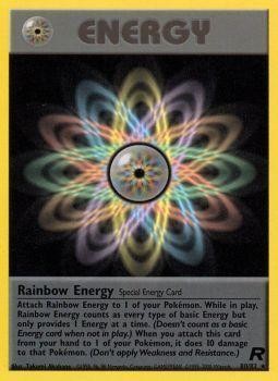 Rainbow Energy (80/82) [Team Rocket Unlimited] | Arkham Games and Comics