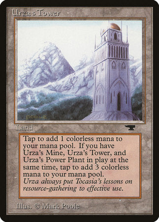 Urza's Tower (Mountains) [Antiquities] | Arkham Games and Comics