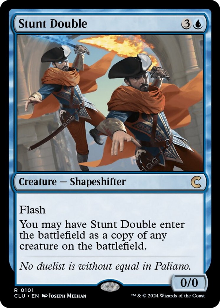 Stunt Double [Ravnica: Clue Edition] | Arkham Games and Comics