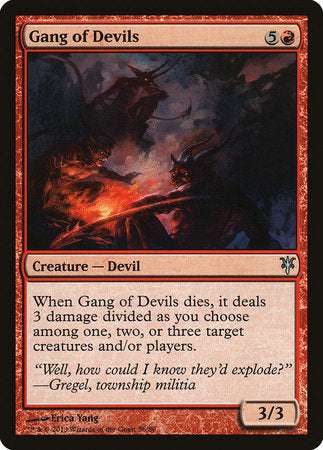 Gang of Devils [Duel Decks: Sorin vs. Tibalt] | Arkham Games and Comics