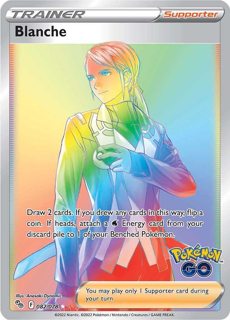 Blanche (082/078) [Pokémon GO] | Arkham Games and Comics