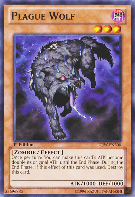 Plague Wolf [LCJW-EN200] Common | Arkham Games and Comics
