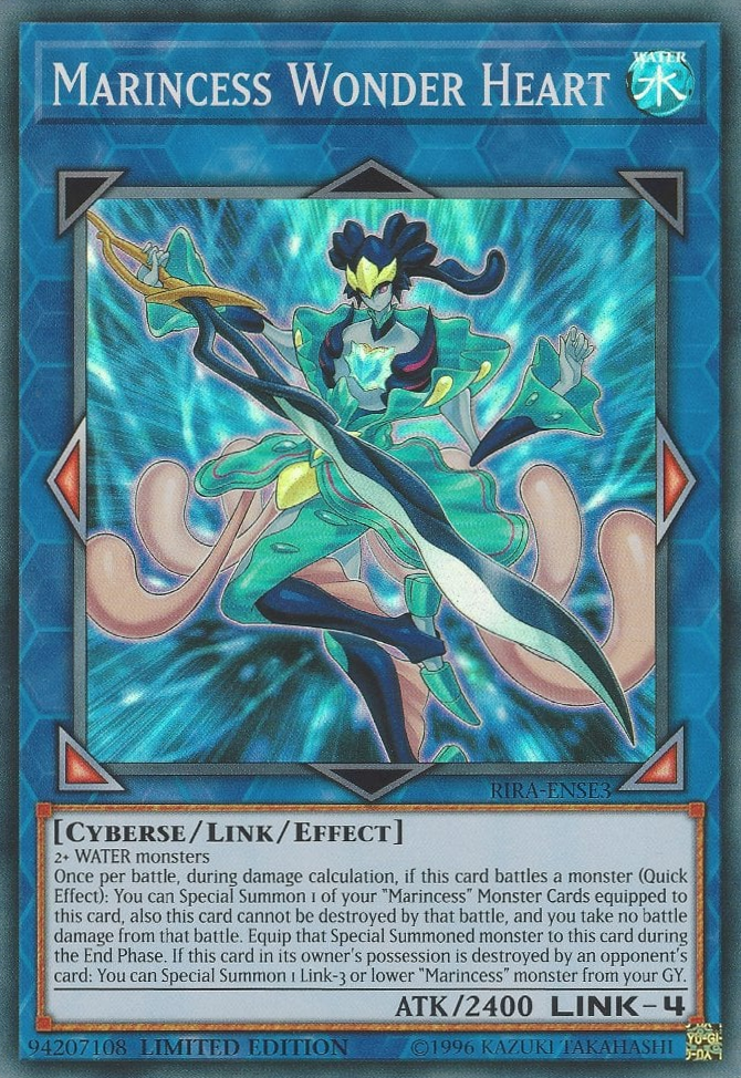 Marincess Wonder Heart [RIRA-ENSE3] Super Rare | Arkham Games and Comics